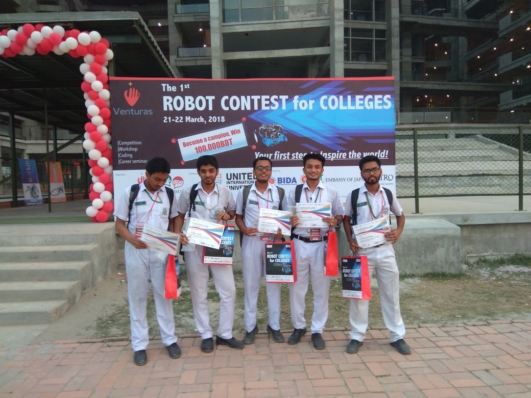 Robot Contest Champion